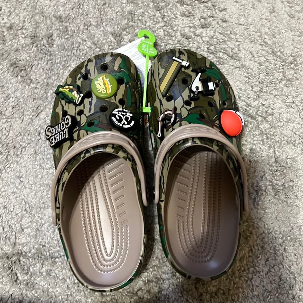 Luke Combs Bootlegger Crocs